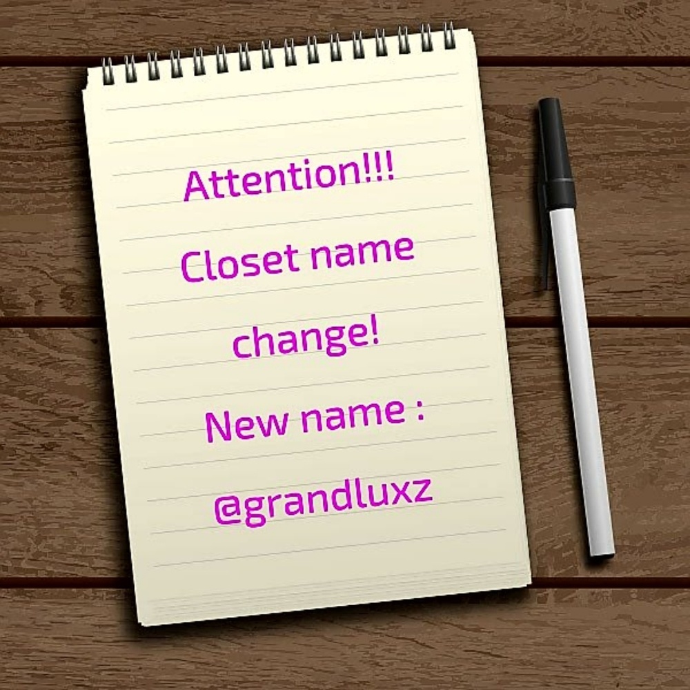Closet name change